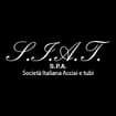Logo Società Italiana Acciai Tubi Siat Spa Con Sigla Siat Spa