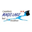 Logo Camping Magic Lake S.a.s. Di Maffia Antonello & C.