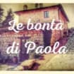 Logo Le Bonta' Di Paola Di Emanuele Apruzzese