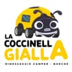 Logo La Coccinella Gialla Di Viola De Giorgi