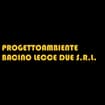 Logo "Progetto Ambiente Bacino Lecce Due Srl " In Forma Abbreviata "Le/Due Progetto Ambiente Srl"