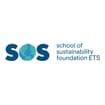 Logo "Mario Cucinella - Sos School Of Sustainability Srl Benefit" In Breve "Mc Sos Srlb"