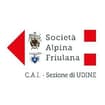 Logo Società Alpina Friulana - Sezione Di Udine Del Club Alpino Itali Ano Odv