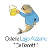 Logo Lago Azzurro Osteria Di Benetti Luca, Manuel E Davide S.n.c.