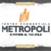 Logo Consorzio Operatori Centro Commerciale Metropoli Oppure " C.o. Me Tropoli"