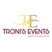 Logo Troni's Events Di Troni Stefano