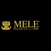 Logo "Pellicceria Giuseppe Mele 1880 Srl" In Sigla "Mele 1880 Al Ta Moda"