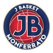 Logo J Basket Monferrato Società Sportiva Dilettantistica A Responsabilita' Limitata