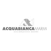 Logo "Acquabianca Marmi Srl" In Forma Abbreviata "Acquabianca Marmi Srl"