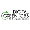 Logo Digital Green Jobs - Impresa Sociale Srl In Sigla "Digital Green Impresa Sociale Srl"