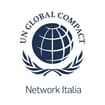 Logo "Fondazione Global Compact Network Italia Ente Del Terzo Settore" In Breve "Fon