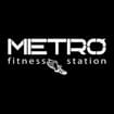 Logo Metro'fitness Station Società Sportiva Dilettantistica A R.l.
