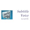 Logo "Subtitle Voice Società Consortile A Responsabilita' Limitata"