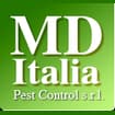 Logo Md Italia Pest Control Srl