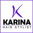 Logo Karina Hair Stylist Di Ivanova Karina