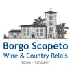 Logo Relais Borgo Scopeto Srl Ed Anche In Forma Abbreviata "Borgo Scopeto Relais Srl"