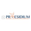 Logo "Praesidium Spa - Soluzioni Assicurative Per Il Management" In Forma Abbreviata "Praesidium Spa"