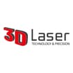 Logo 3 D Laser Lavorazione Metalli Srl Siglabile 3 D Laser Srl